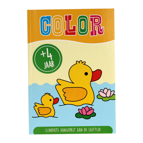 Coloring book 4+ years