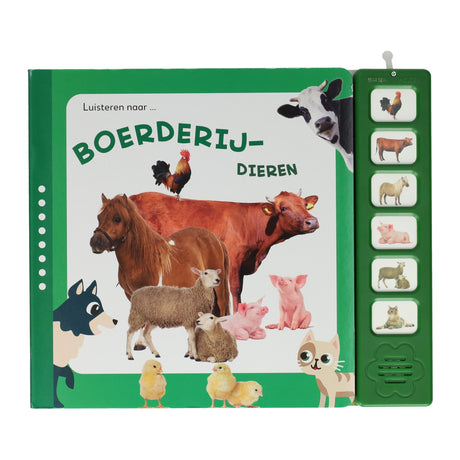 Mondi cards listen to farm animals sounds book
