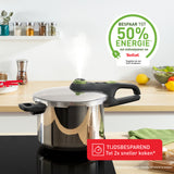Tefal p25807 secure 5 trendy tlakový hrniec 6 litrov s parným košom