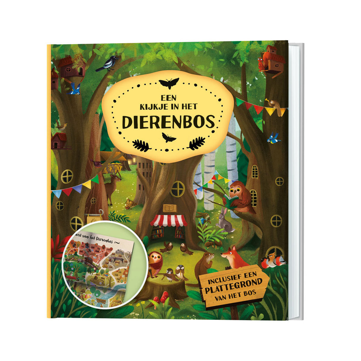 Ein Blick in den Tierwald