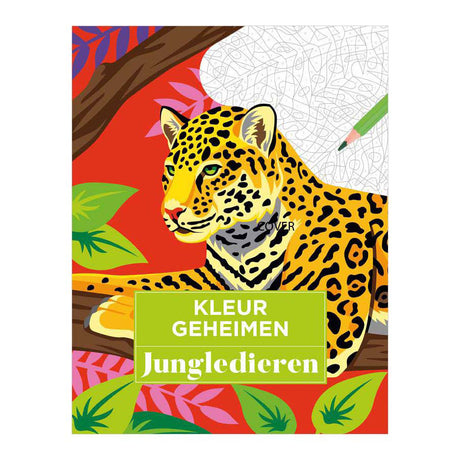 Lantern publishers color secrets - jungle animals