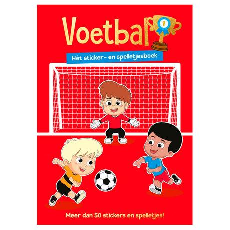 Rebo productions football - sticker and activities