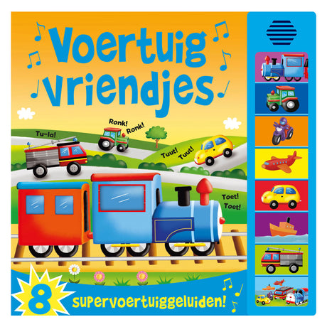 Rebo publishers kjøretøy venner - 8 lyder