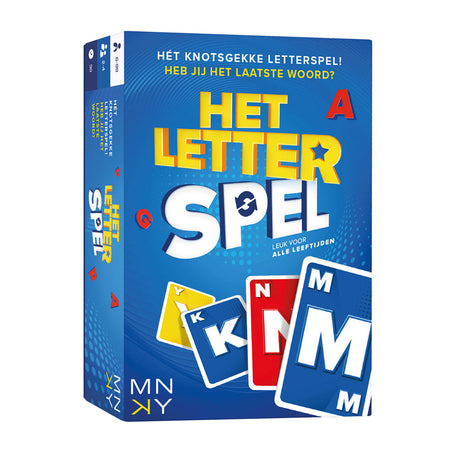Mnky entertainment letter game card game