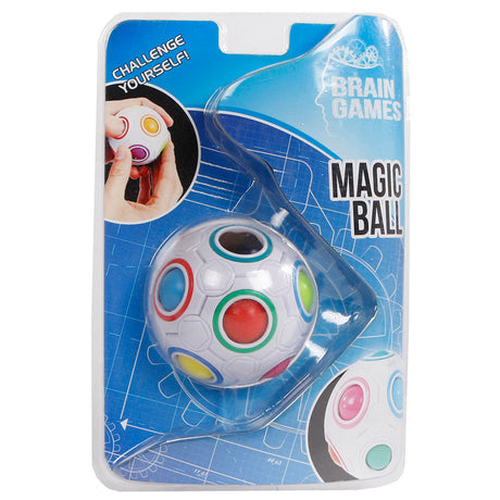 Brain games magic puzzle ball