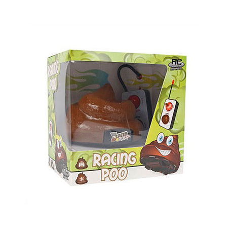Toys Amsterdam RC controlled turd with fart sound