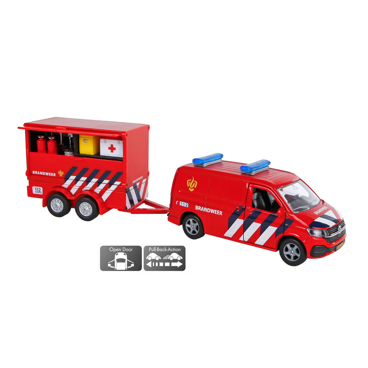 Kanner Globus VW Benter Feier Brigade mat Trailer