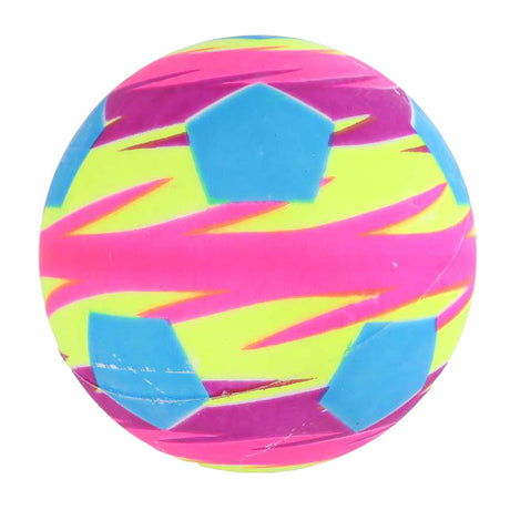 Žoga Gametime neon v mreži, 10 cm