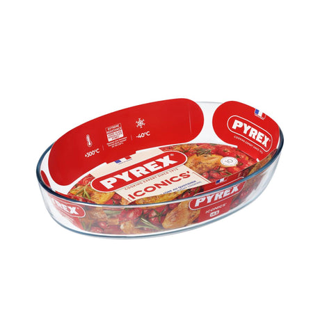 Pyrex zapékací mísa oválná 3l 35x24cm