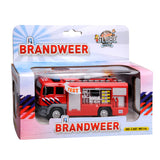 Extintor de bombeiros com luz e som