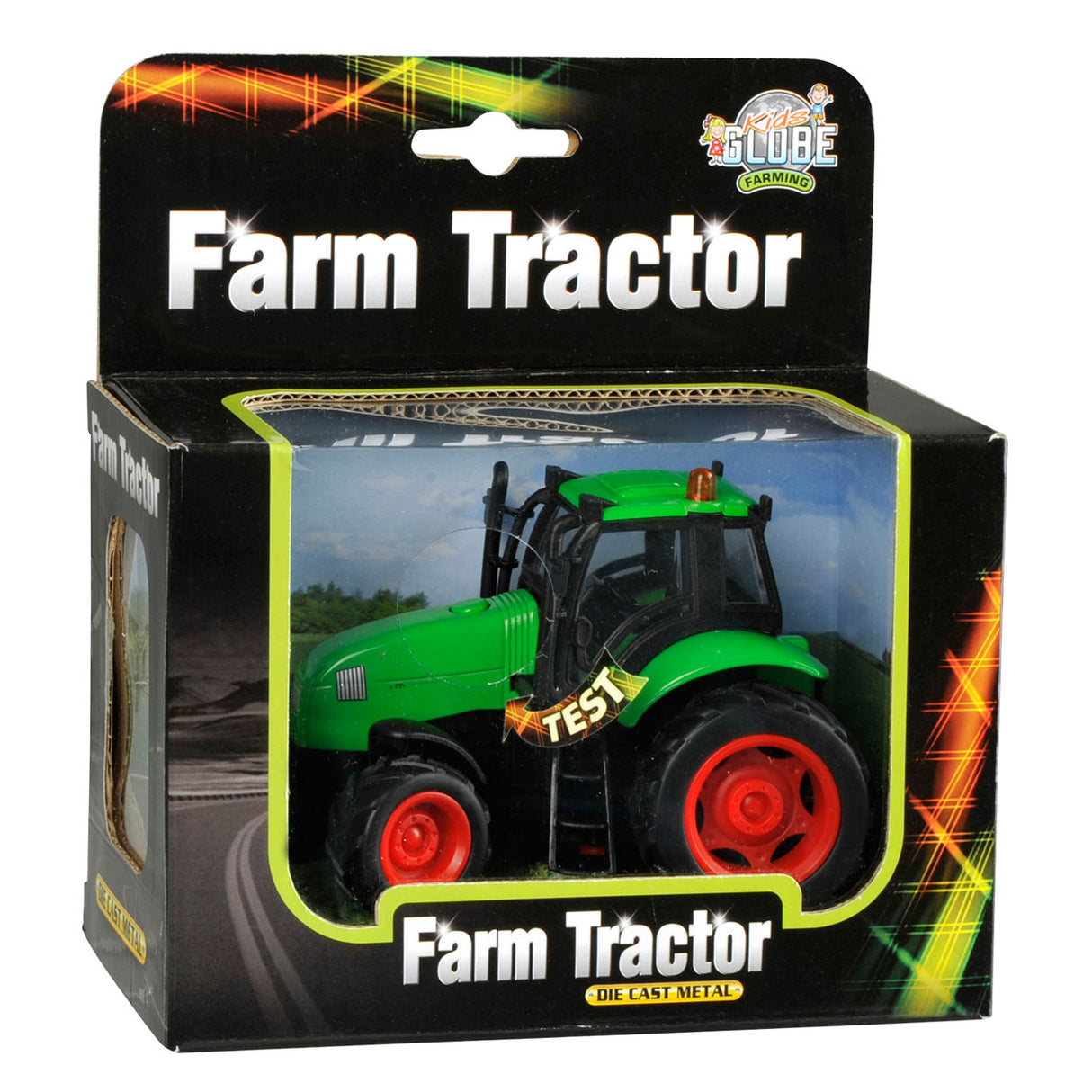 Kinder-Globus-Traktor mit Licht und Sound, 1:32
