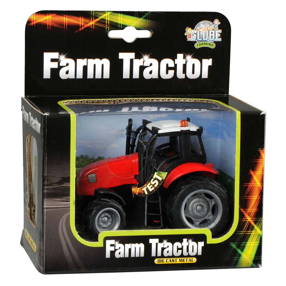 Kinder-Globus-Traktor mit Licht und Sound, 1:32