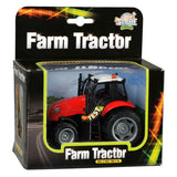 Kinder-Globus-Traktor mit Licht und Sound, 1:32