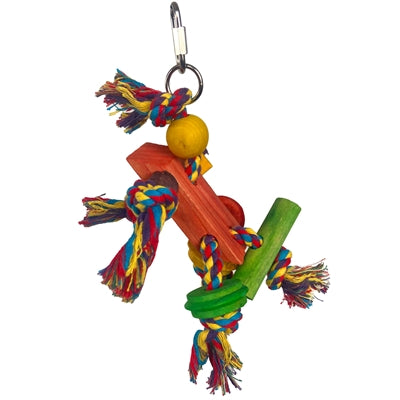 Bréagán peataí sásta parrot fiesta