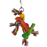 Bréagán peataí sásta parrot fiesta