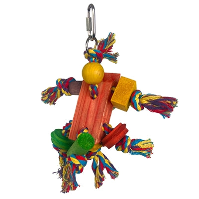 Bréagán peataí sásta parrot fiesta