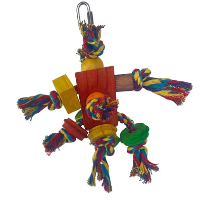Bréagán peataí sásta parrot fiesta