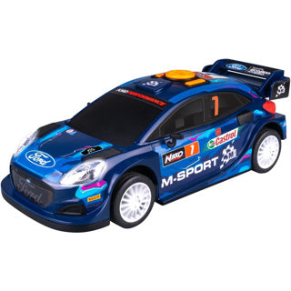 Režim posilnenia cestných rozrývačov Nikko: m-sport ford puma