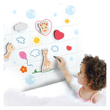 Ses Creative Ses Sophie La Girafe Badekreide mit Formen