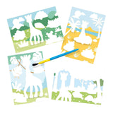 Ses creative my first sophie la girafe - painting with water