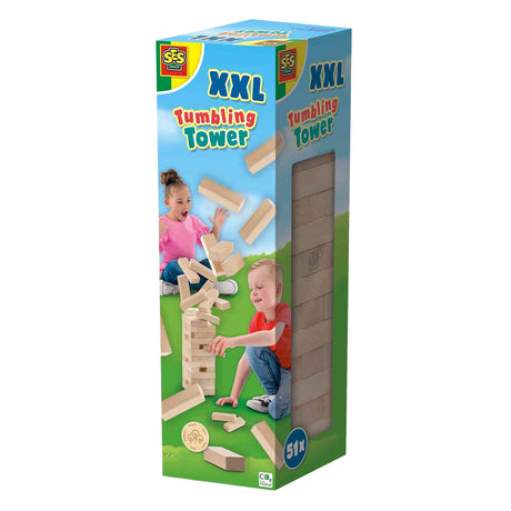 Ses criativo ses torre caindo xxl