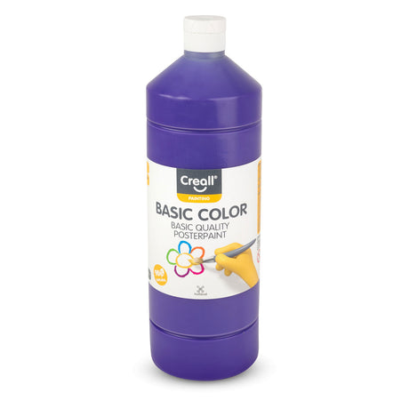 Creall scoil péint corcra, 1 lítear
