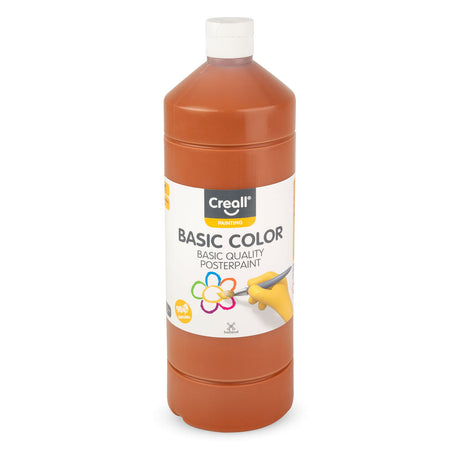 Creall iskolafesték világosbarna, 1 liter