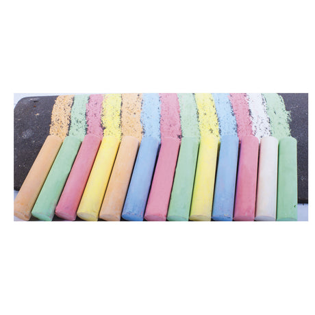 Creall sidewalk chalk, 50 pcs.