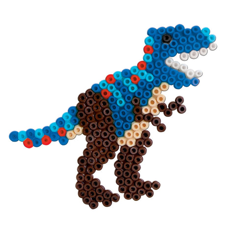 Ses Eisen-op Perlen Set t-rex