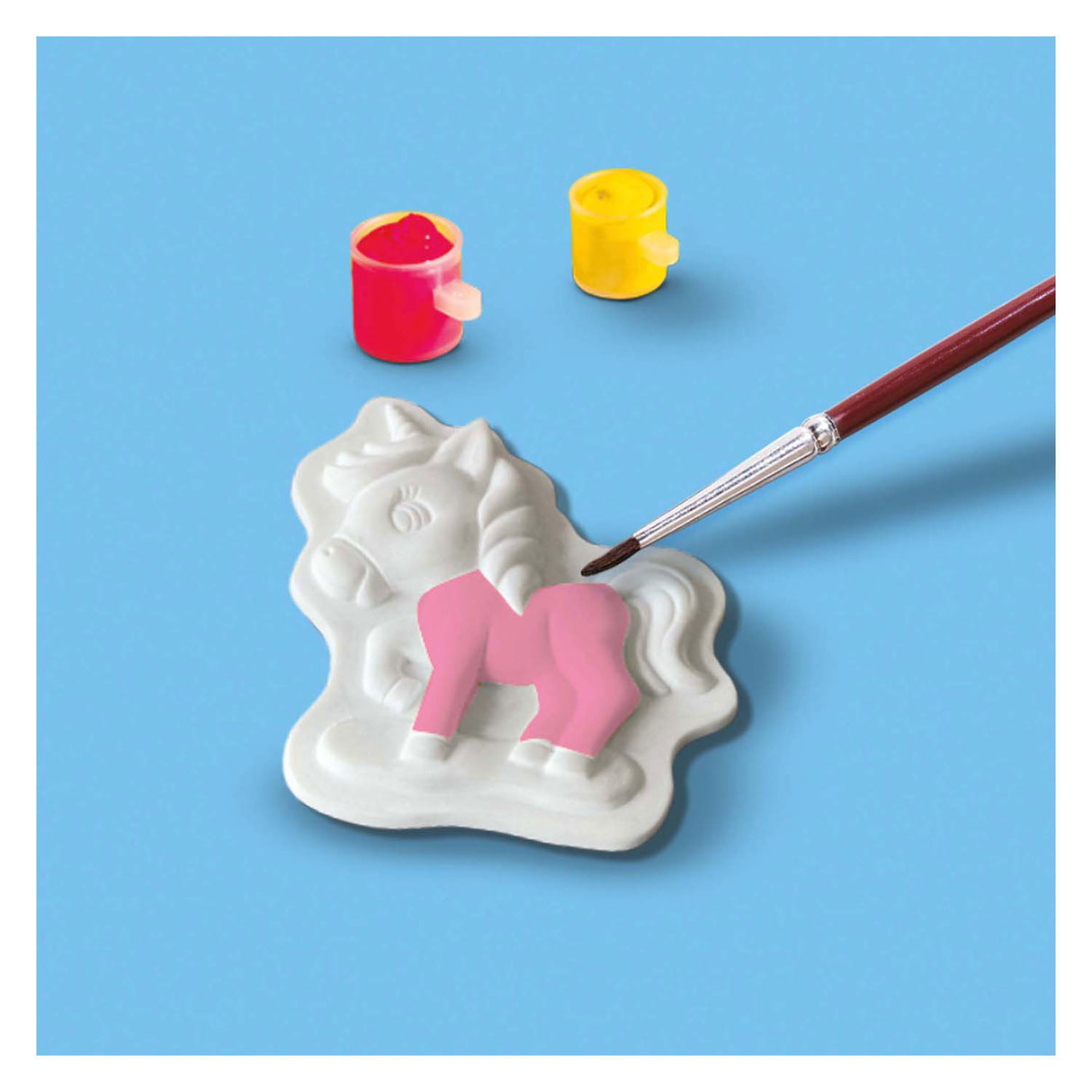 Ses casting and painting - baby unicorns