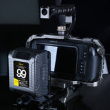 Rolux mini v-mount batteriplate rl-ac13s