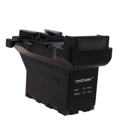 Rolux battery adapter rl-ac40f v-mount to Sony npf