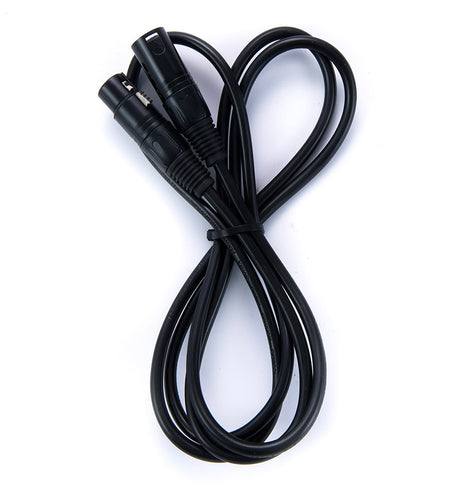 Rolux 4 broches XLR femelle avec connecteur mâle 4 broches rl-c7