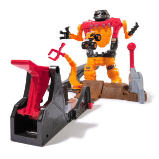Monster Jam Spin Master 1:64 Smash Bash Herní sada Monster Truck.
