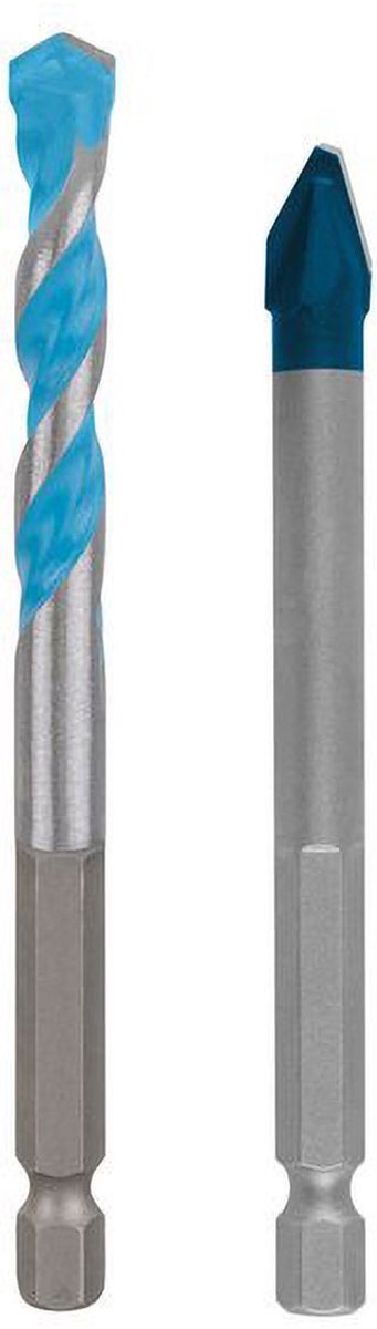 Bosch expert hex-9 hard ceramic + hex-9 multi construction drill...