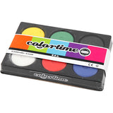 Société créative https : www.ccobby.nl aquarelle-h-19-mm-d-57-mm-primary-colours-1-box