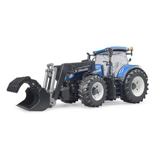 Traktor Bruder New Holland T7.315 s sprednjim nakladalnikom 36 x 17 x 20 cm