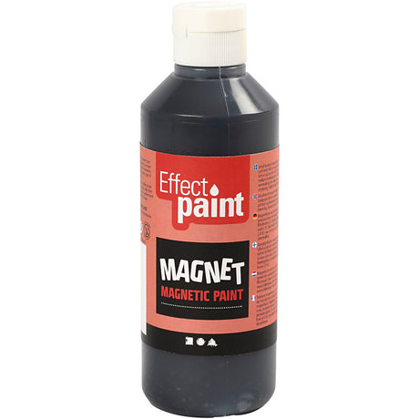 Https: www.cchobby.nl mágneses festék-fekete-250 ml-1-palack