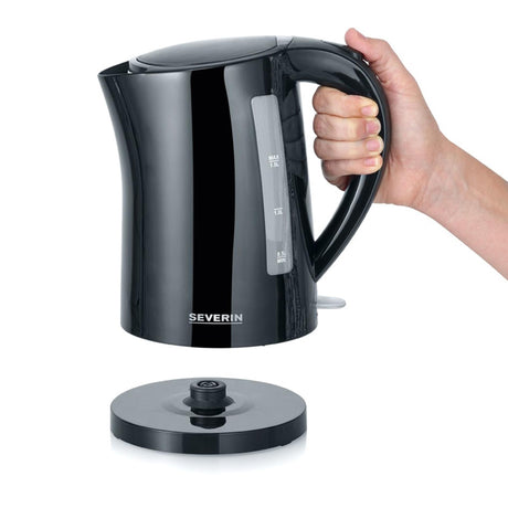 Konvice Severin wk3498 černá 1,5l 2200w