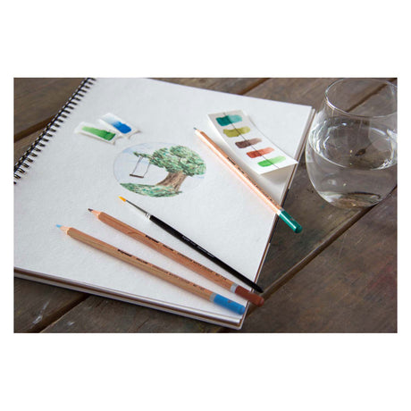 Bruynzeel expression watercolor pencils tin 36