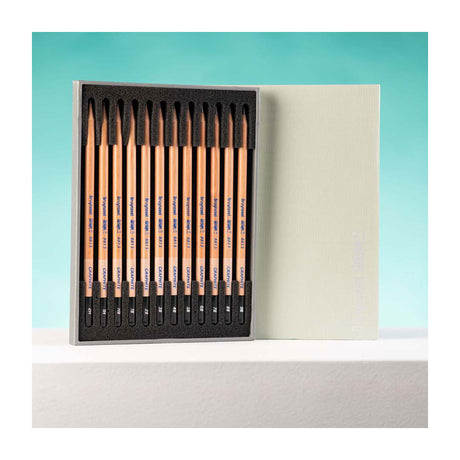 Bruynzeel design graphite box 12 pieces