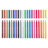 Bruynzeel kids super point felt-tip pens set, 20 colours