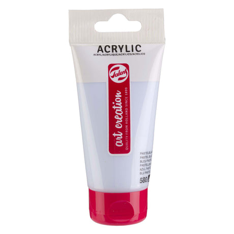 Talens Art Creation Acrylfarbe, Tube 75 ml, Pastellblau 580