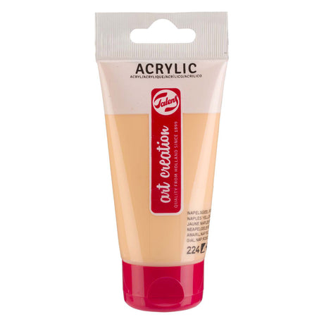 Talens Art Creation Acrylfarbe, Tube 75 ml, Neapelgelbrot 224