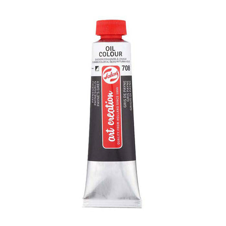 Talens art creation oljefärgsrör 40ml paynes grå 708