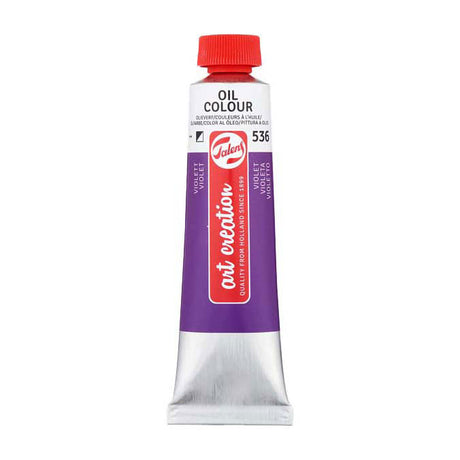 Talens art creation oljefärg tub 40ml violett 536