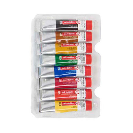 Talens art creation watercolor paint set 8x12ml
