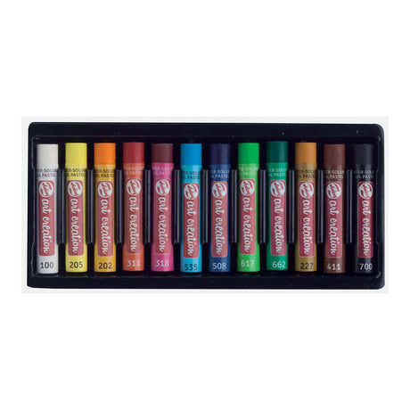Talens art creation water-soluble oil pastels set 12