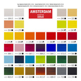 Amsterdam Standard Serie Acrylfarben allgemeng Auswiel Set | 36 × 20 ml