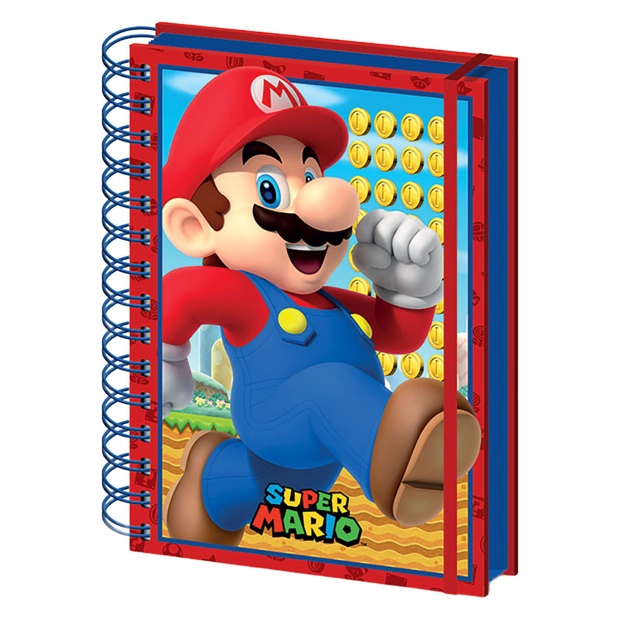 Super Mario A5 notebook